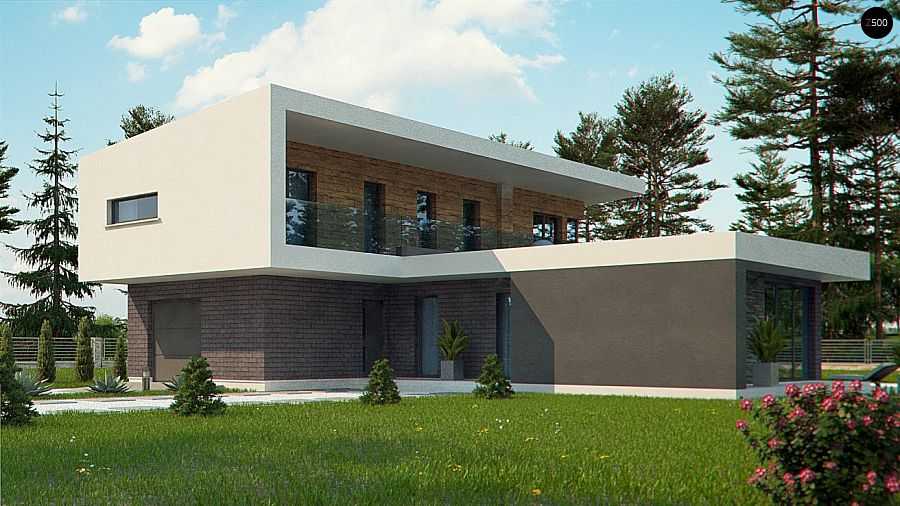 Проекты домов с плоской крышей: особенности планировки и материалов