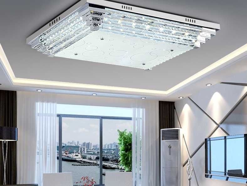 Потолочные светодиодные люстры для дома: секреты выбора