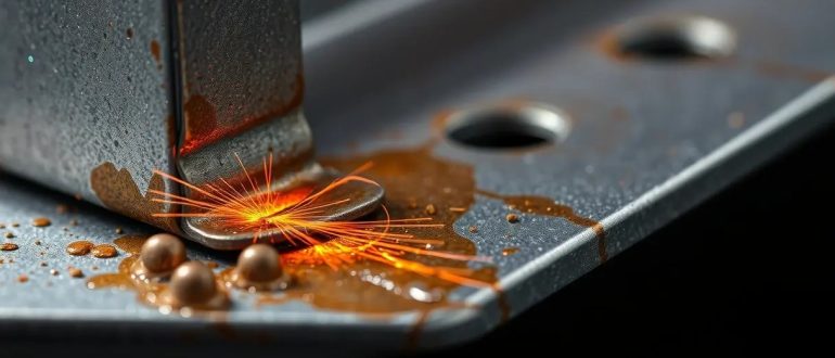 Как проверить качество сварного шва, когда вы стыкуете швеллер стальной по длине