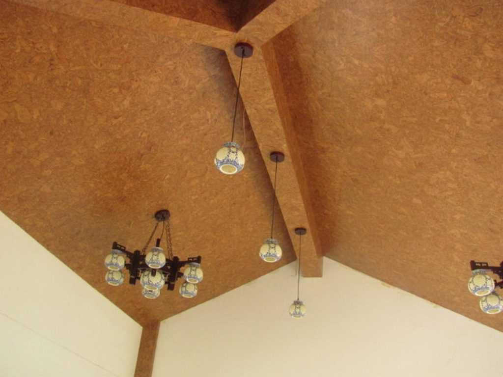 Пробковый потолок - варианты материала, монтаж своими руками - блог о строительстве