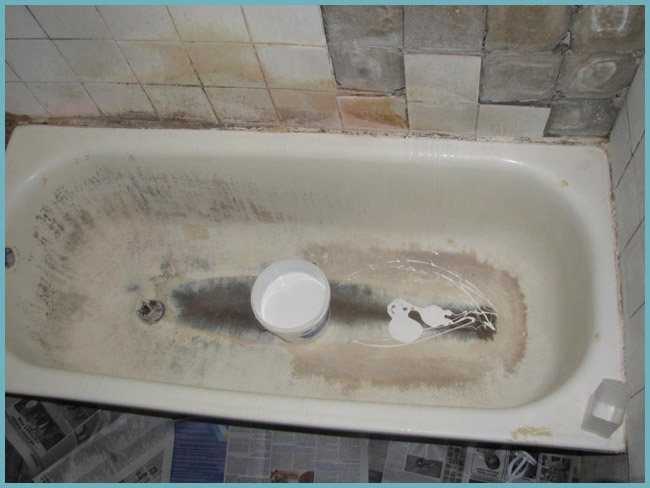 💦 самостоятельная реставрация эмали ванн жидким акрилом без лишних затрат