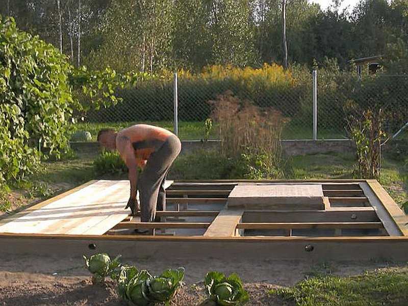 Как построить баню на даче своими руками недорого