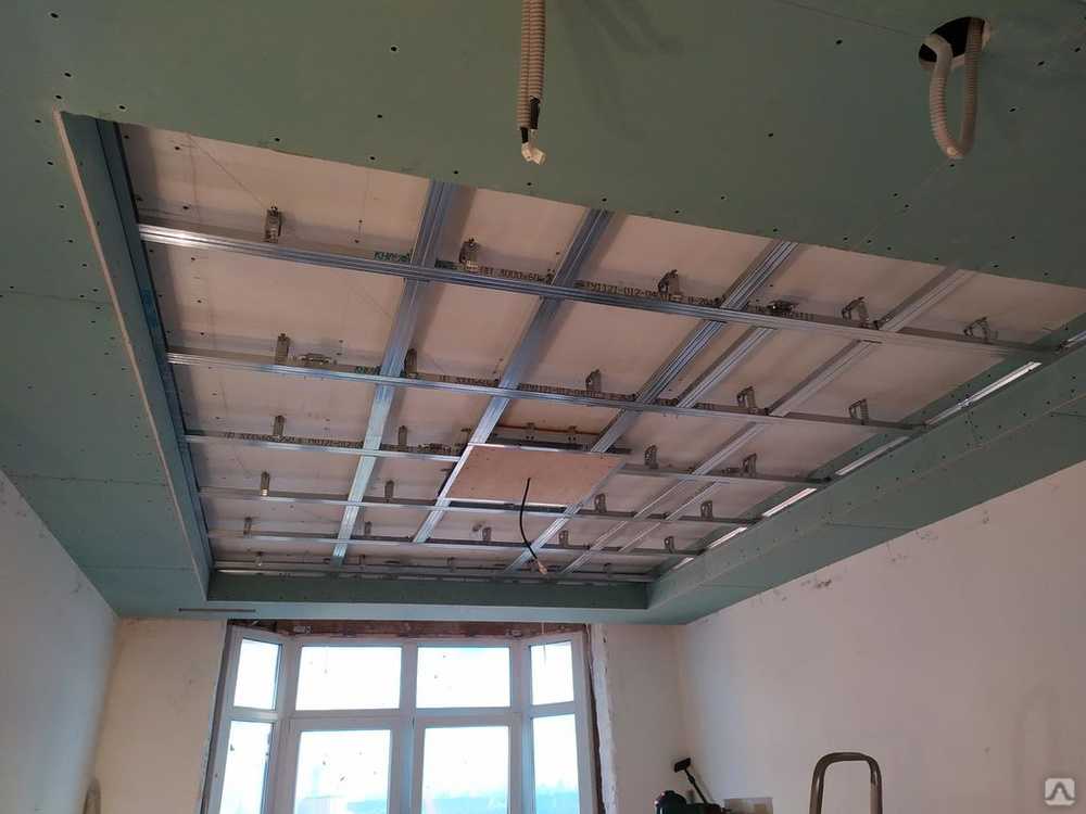 Потолки из гипсокартона как делать многоуровневый потолок из