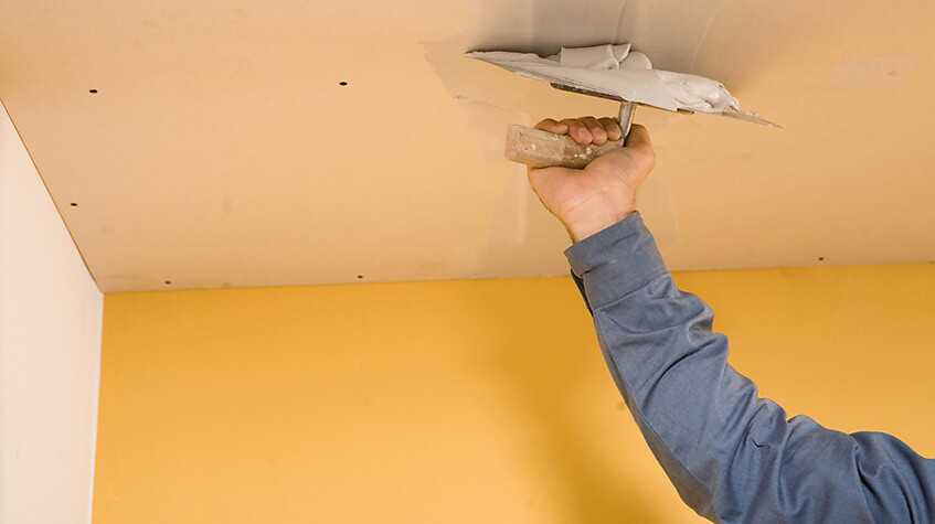 Как сделать ремонт потолка на кухне своими руками