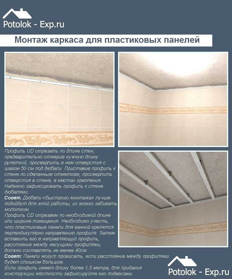 Какой потолок лучше сделать в ванной комнате: сравнительный обзор всех вариантов