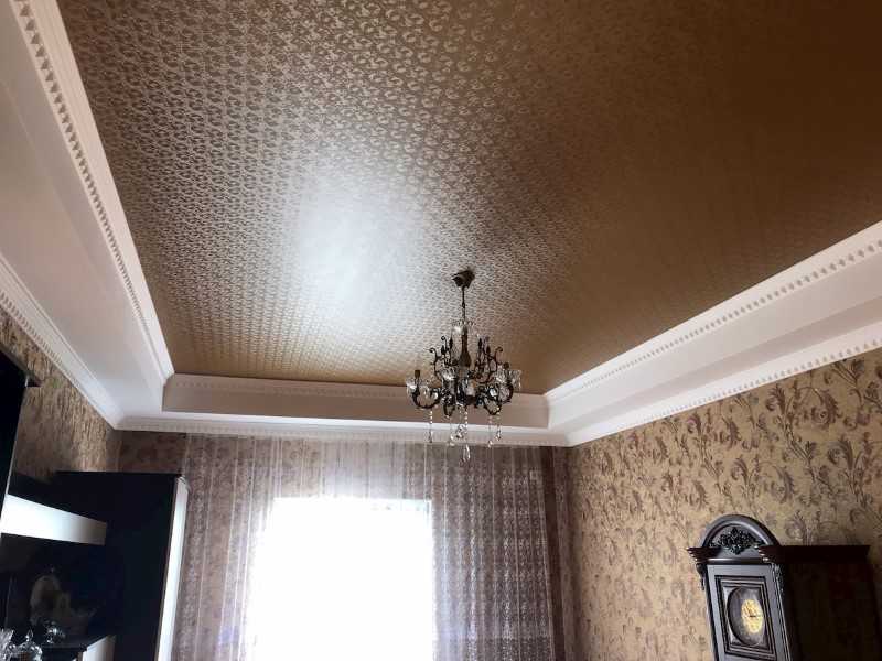 Какой натяжной потолок лучше - тканевый или пвх-пленка?