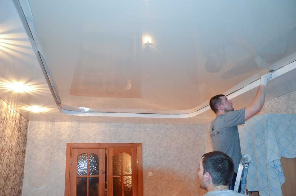 Вентиляция в натяжном потолке: особенности, разновидности, установка