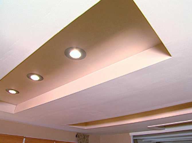 Как сделать точечное освещение потолков своими руками - особенности устройства, инструкции на фото и видео