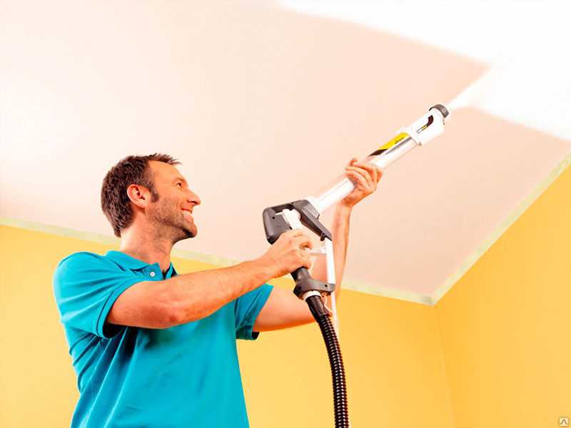 Как убрать трещины на потолке: полезные рекомендации