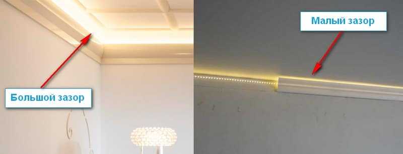 Как установить светодиодную ленту на потолок своими руками: инструкция