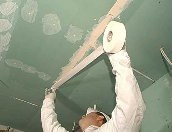 Как шпаклевать потолок из гипсокартона: пошаговая инструкция
