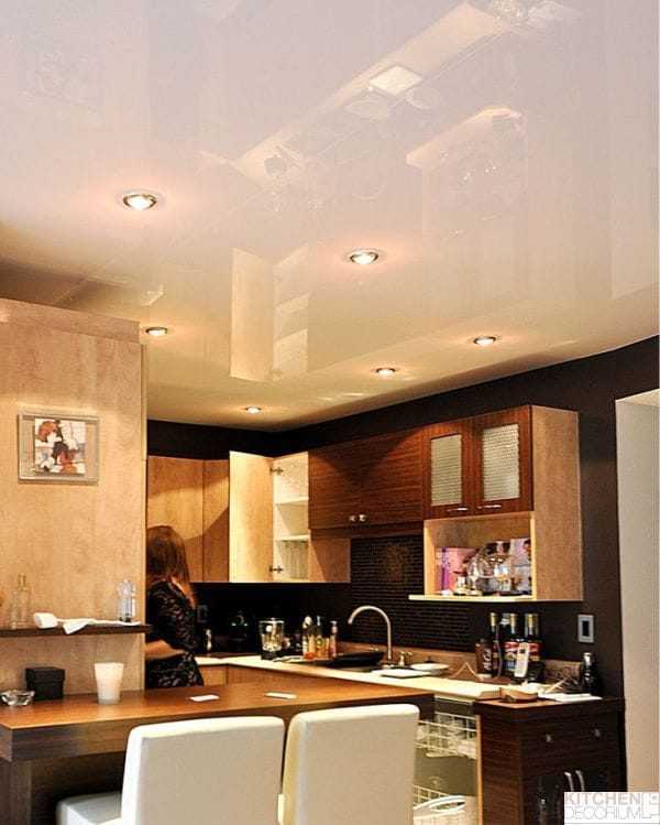 Потолок на кухне своими руками - как сделать кухонный потолок самостоятельно