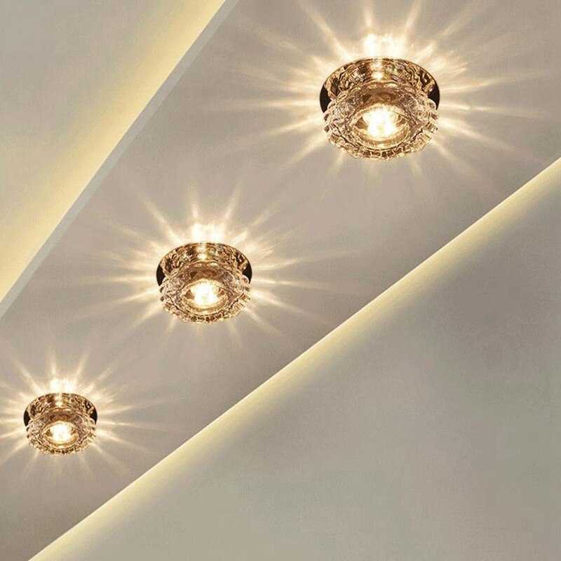 Точечные светильники (64 фото): потолочные светодиодные модели для гипсокартонных потолков, размеры и расположение, споты и софиты