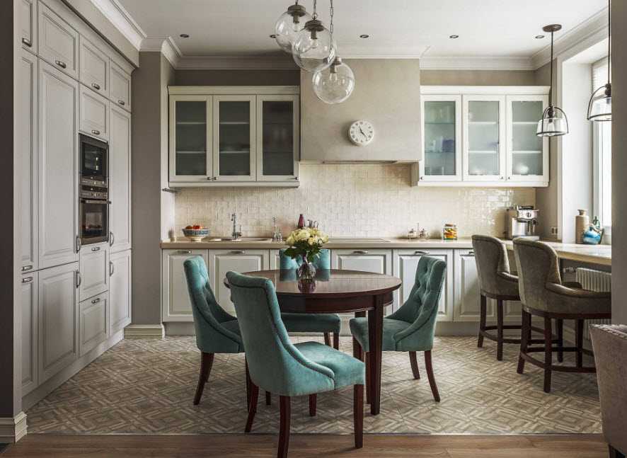 Серая кухня - 125 фото оригинального дизайна. примеры красивого и стильного сочетания в интерьере