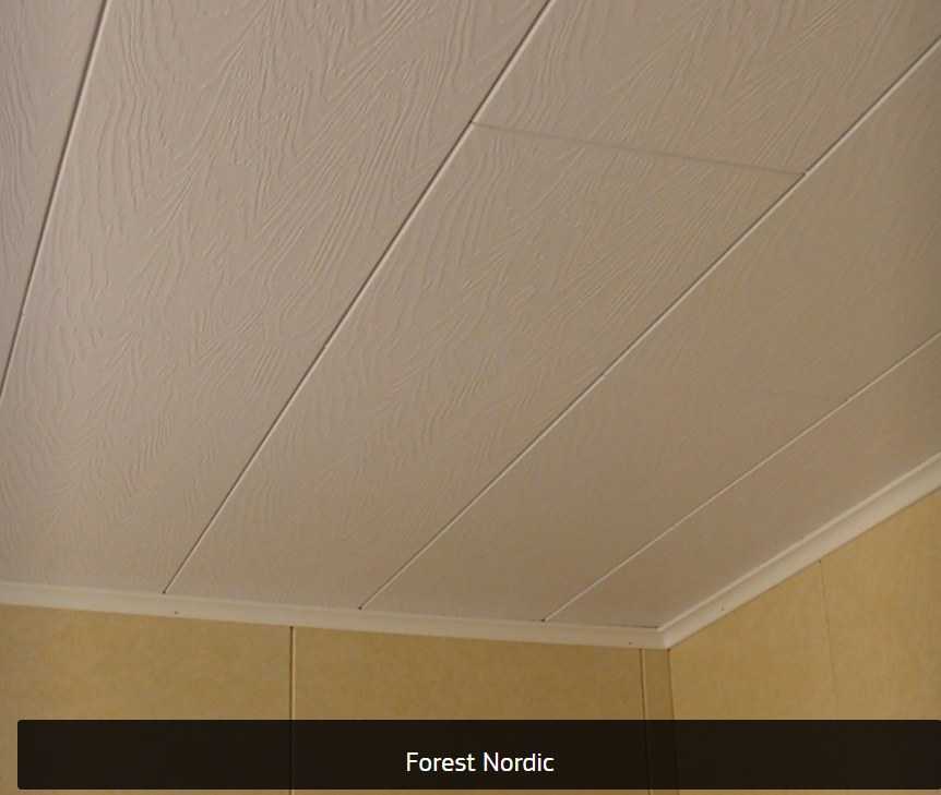 Как сделать потолок из панелей пвх своими руками – особенности монтажа