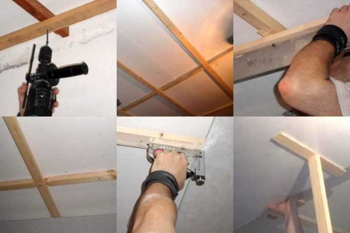 Как сделать обрешетку под пластиковые панели на стены и потолок