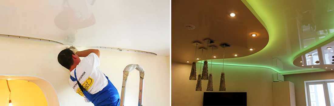 Вред натяжных потолков: польза и минусы в квартире, состав, чем вредны потолки из пвх, безопасен ли натяжной потолок для здоровья, пропускает ли воздух