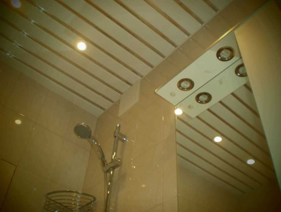 Потолок из сайдинга своими руками – укладка на кухне, в ванной или туалете – особенности монтажа