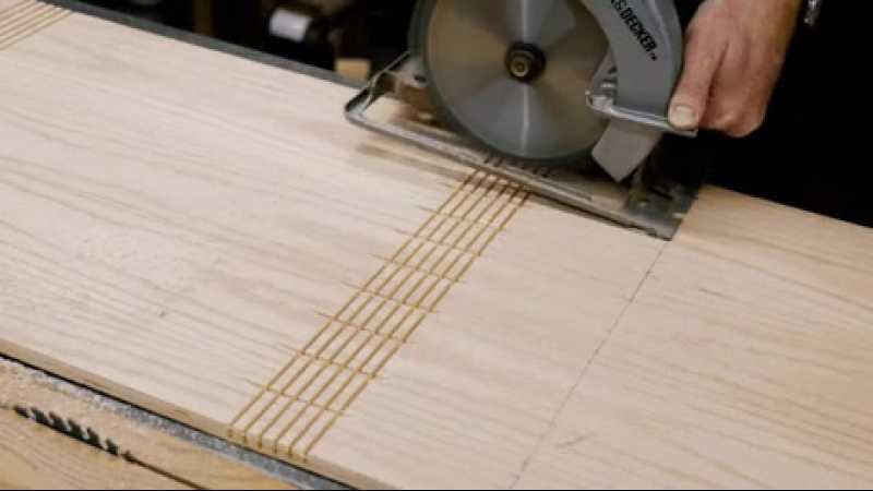 Как согнуть деревянный брус?