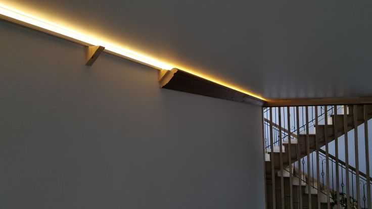 Светодиодная лента для подсветки потолков - как выбрать и самостоятельно установить