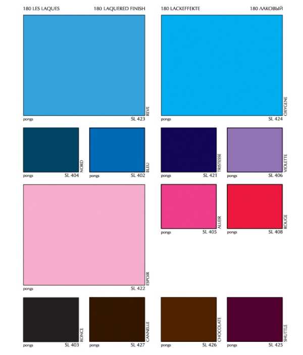 Как выбрать цвет натяжного потолка для разных помещений