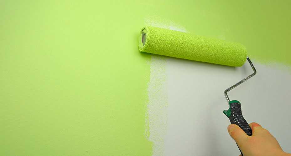Каким валиком красить потолок водоэмульсионной краской: особенности выбора
