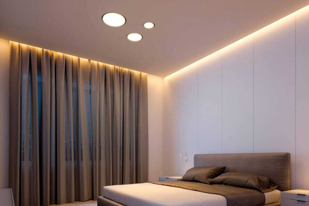 Как закрепить светодиодную ленту на стене?