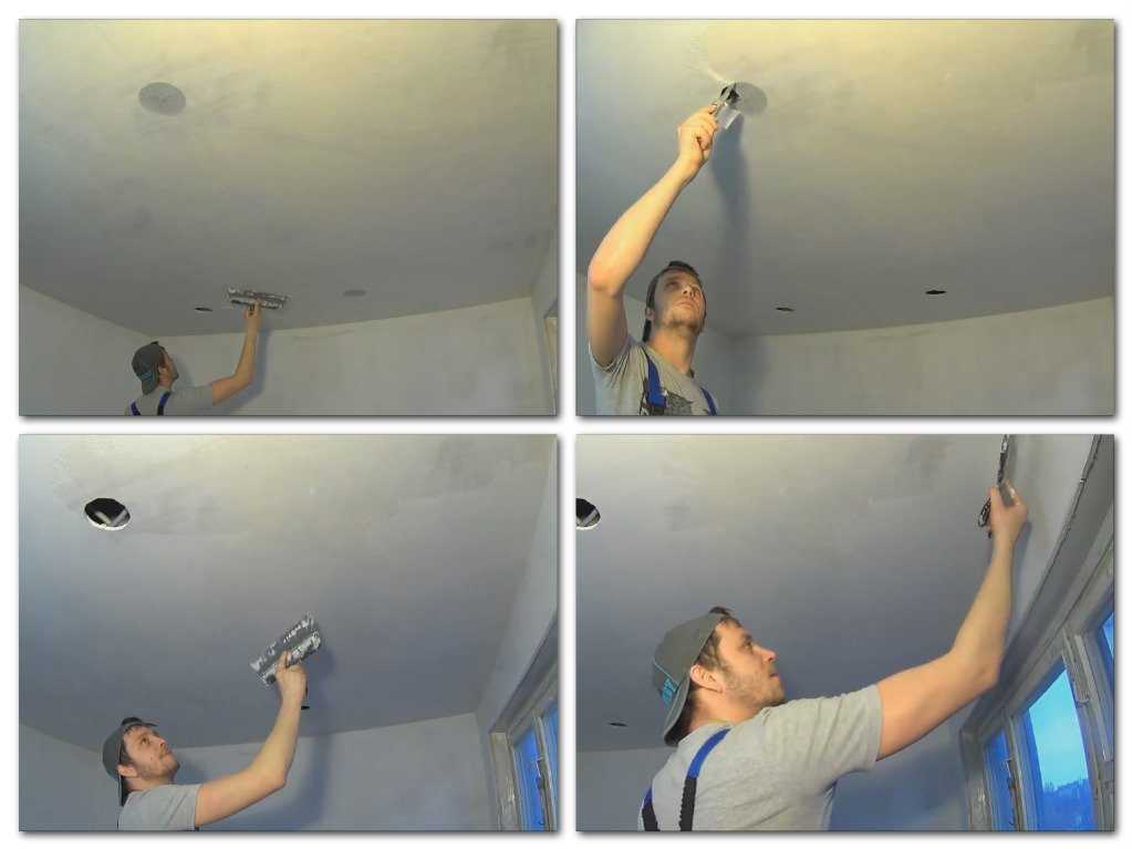 Выравнивание потолка своими руками: как выровнять потолок в квартире шпаклевкой, штукатуркой, гипсокартоном, чем лучше выровнять, чем выравнивают потолок в доме