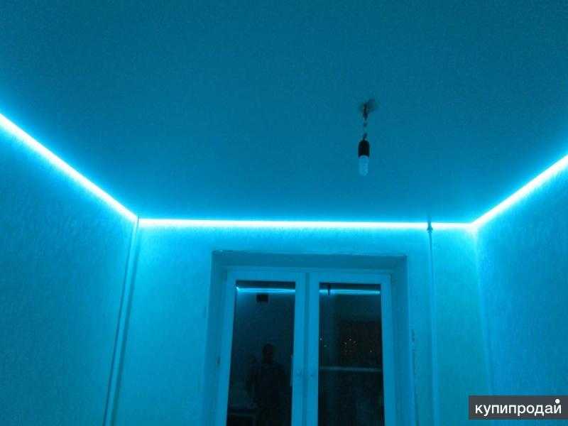 Как установить светодиодную ленту на потолок: как крепить к потолку, монтаж светодиодной ленты, как закрепить, прикрепить, на что крепить