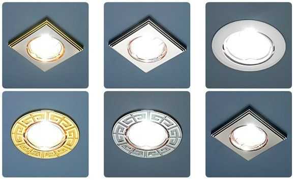 Как выбрать встраиваемые потолочные светильники: основные правила выбора и лучшие современные модели для дома (105 фото)