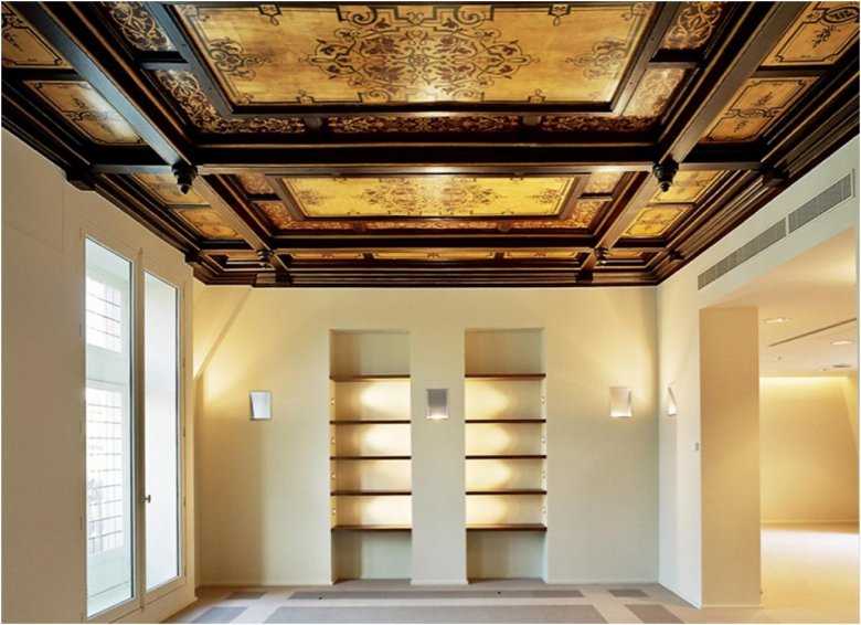 Интерьер с балками на потолке: 90+ современных фото и идей декорирования