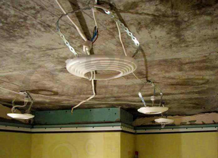 Монтаж люстры на натяжной потолок: основные этапы самостоятельной установки