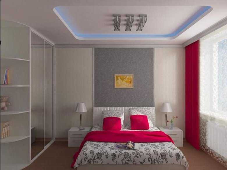 Цвет потолка в спальне — как выбрать лучший цвет и сочетать его с элементами интерьера спальни (130 фото)