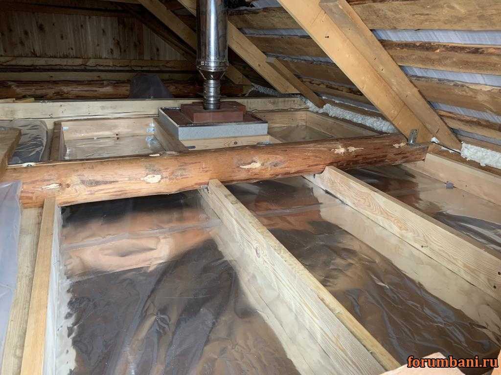 Как построить потолок в русской бане, как продумать конструкцию, обустроить перекрытие, инструкции на фото и видео