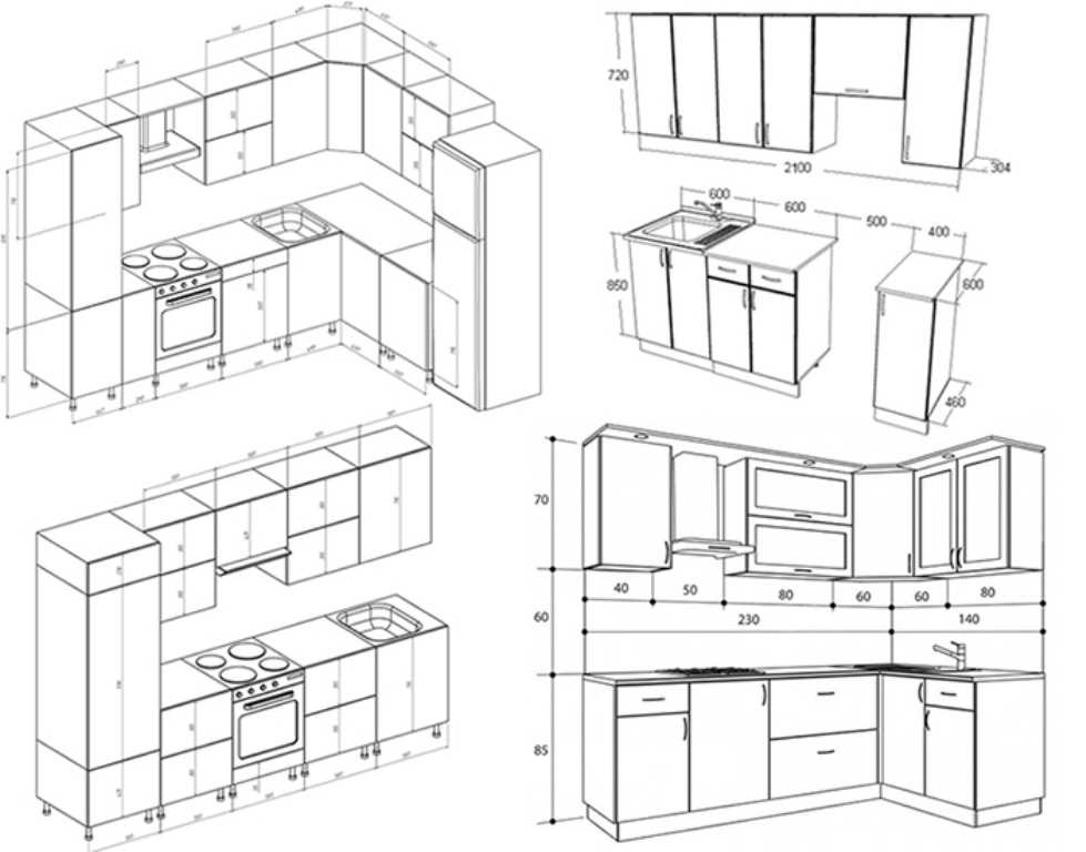 Создание кухонной мебели своими руками, порядок работы, важные нюансы