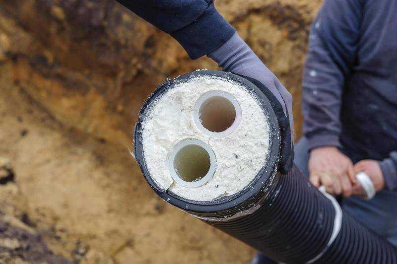 Поиск водопроводной трубы в земле своими руками