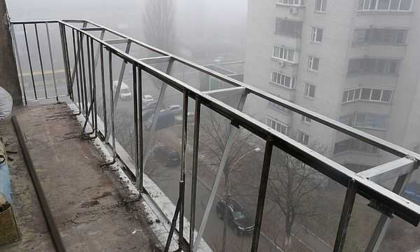 Как сделать самому укрепление и ремонт балкона