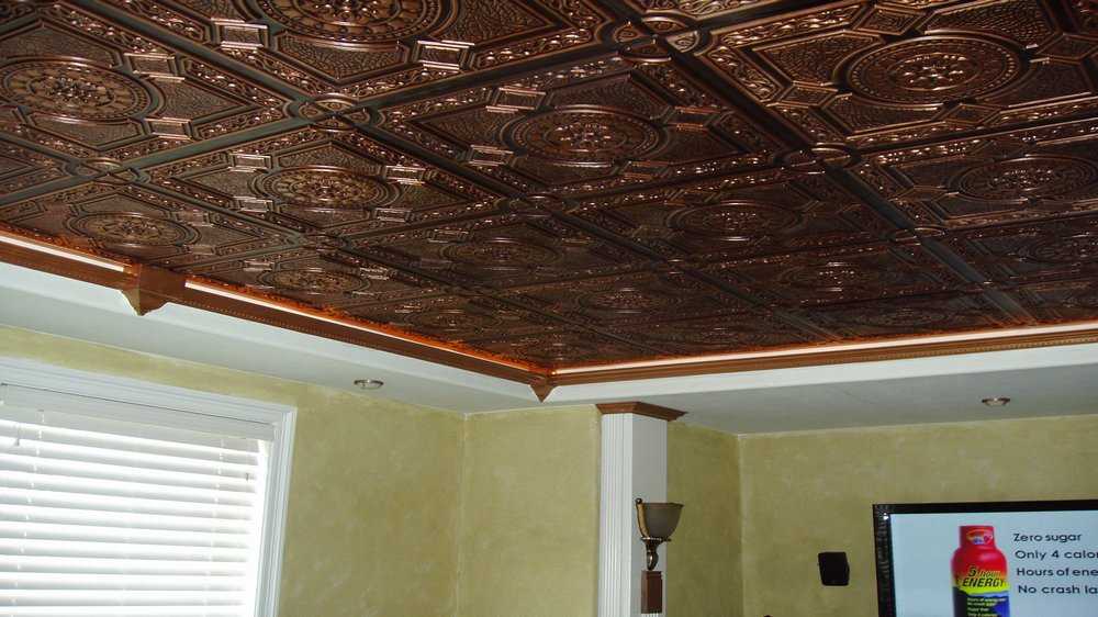 Как и чем покрасить потолочную плитку – выбор краски, правила покраски