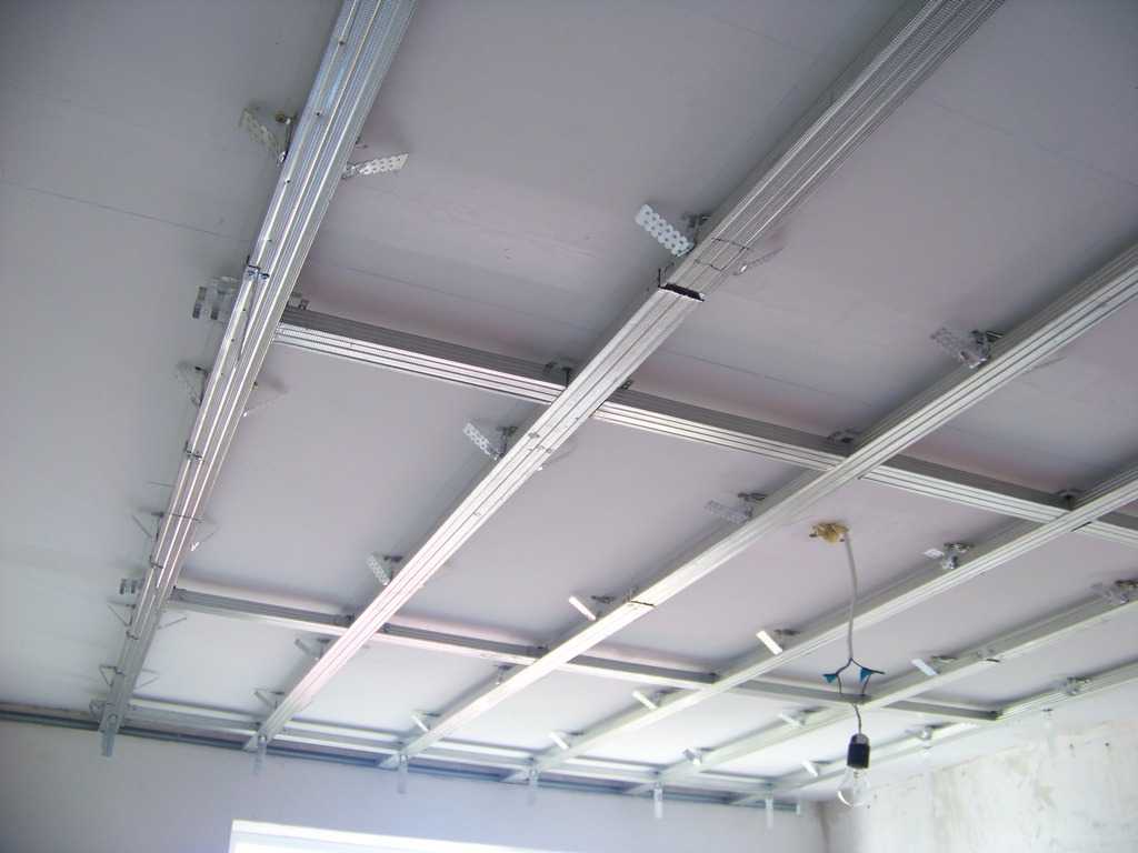 Двухуровневый потолок из гипсокартона своими руками: делаем пошаговый монтаж потолка из гипсокартона с подсветкой, фото инструкции