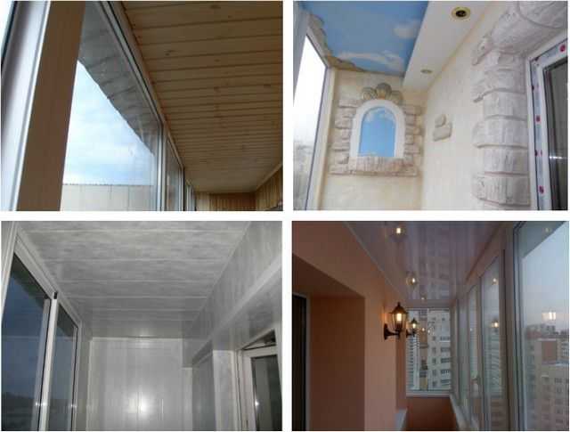 Потолки на балконе (37 фото): как сделать и из чего натяжные и реечные, из панелей пвх и гипсокартона, какой из них лучше, гидроизоляция