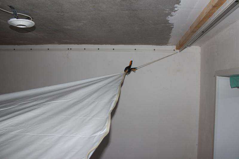 Какой бывает потолок из ткани – виды, особенности, правила отделки, натяжной потолок из ткани своими руками, как натянуть подвесной потолок