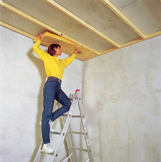 Чем отделать потолок: современные и качественные виды материалов, варианты отделки