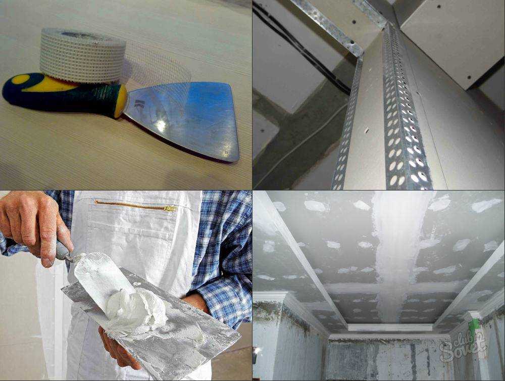 Как шпаклевать потолок из гипсокартона под обои и покраску: поэтапная инструкция подготовительных работ
