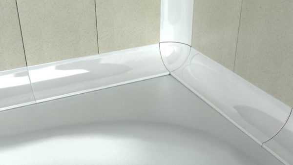 Как приклеить бордюр на ванну — пошаговая самостоятельная укладка