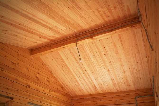 Чем отделать потолок на даче быстро и дешево: идеи, фото