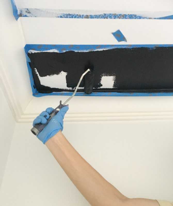 Покраска потолка из гипсокартона: 4 важных нюанса | дневники ремонта obustroeno.club