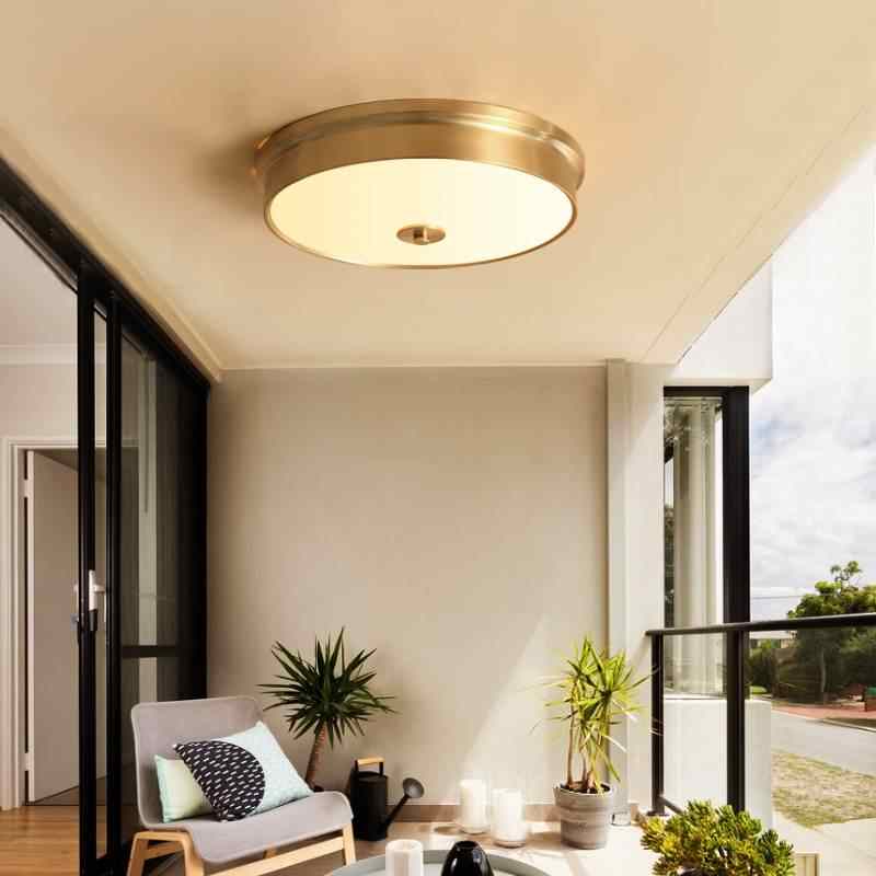 Потолочные светодиодные светильники для дома: вспомогательные приборы