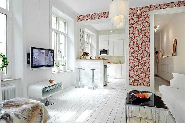 Современный интерьер в стиле минимализм: как обустроить малогабаритную квартиру, какую мебель выбрать