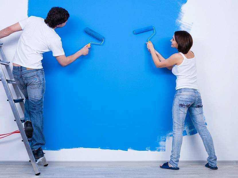 Как подготовить стены под покраску обоев | [инструкция]