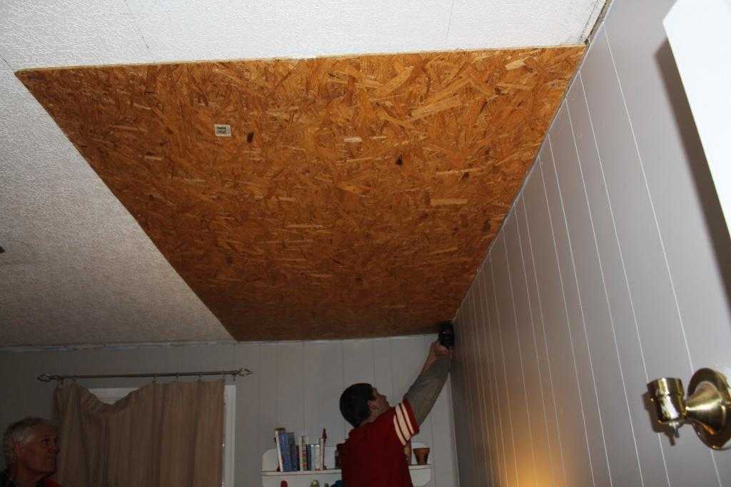 Способы отделки потолка своими руками